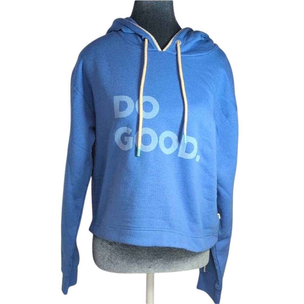 Cotopaxi Do Good Blue Hoodie Sweatshirt
